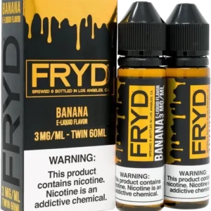 Banana by FRYD E-Liquid 120ml