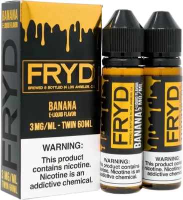 Banana by FRYD E-Liquid 120ml