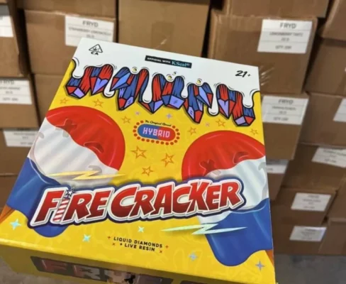 Fire Cracker Fryd Flavor