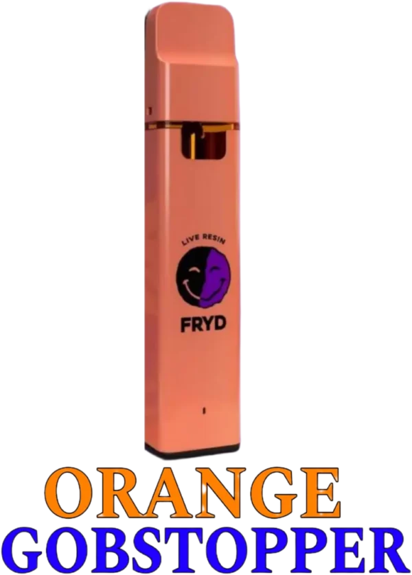 ORANGE GOBSTOPPER FRYD FLAVOR