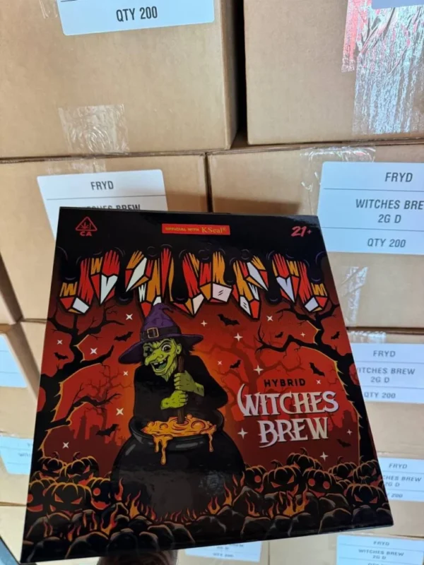 Witches Brew Fryd Halloween Flavor